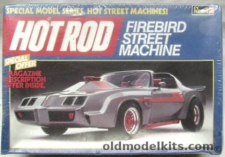 Revell 1/25 Pontiac Firebird Street Machine, 7116 plastic model kit